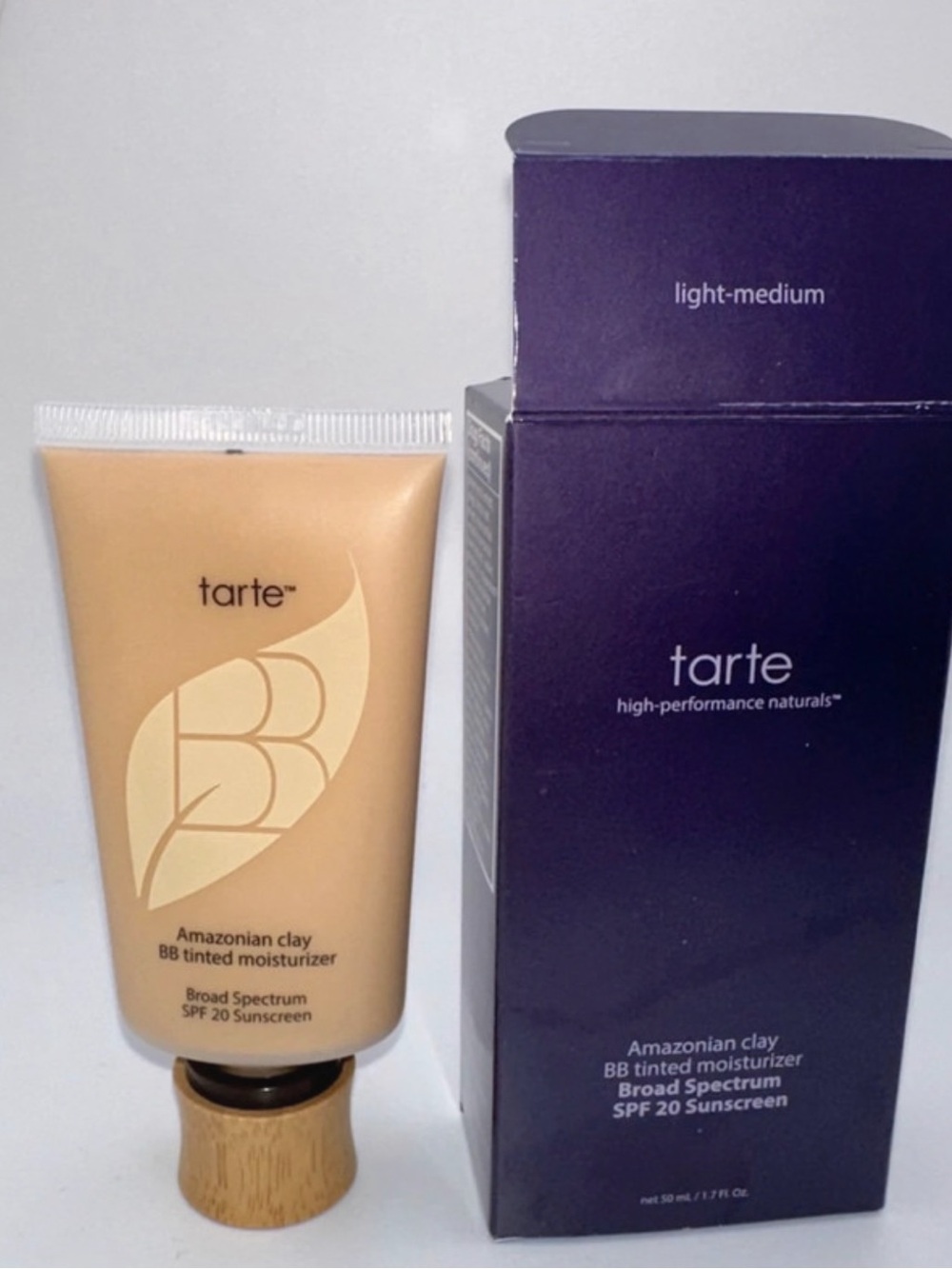 tarte Amazonian Clay BB Tinted Moisturizer — Light-Medium